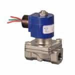 G.C. Valves S20 Stainless Steel 1/2 in. NPT Normally open Valve