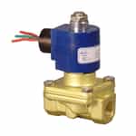 G.C. Valves S21 Brass 1/2 in. NPT Normally open Valve