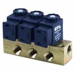 93-211N205-21 GC Valves Non-Meter Brass Manifold Block