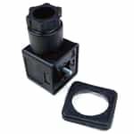 G.C. Valves DIN Socket Connector - C-4010