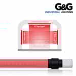 G&G LED Red Hot Wax Lava Lights