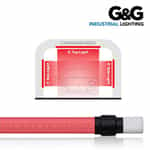 G&G LED Red Hot Wax Lava Lights