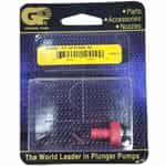 general pump repair kit with red barb
