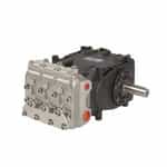 KE20A General Pump Triplex Plunger Pump w/Convertible Shaft - 8 GPM