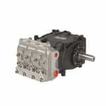 KE24A General Pump Triplex Plunger Pump w/Convertible Shaft - 11.9 GPM