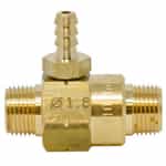 Brass Chemical Injector