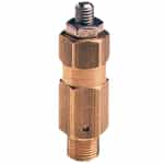 YRV2063 General Pump Safety Relief Valve - 6.3 GPM, 2000 PSI, 3/8 Inch NPT-M Inlet