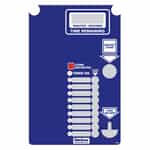 GinSan 21245 Replacement Meterbox Touch Decal for GS31 Display