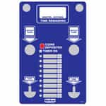 21515D GinSan Ultimate Touchtron Dual Door Decal