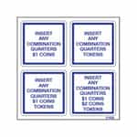 21628 GinSan Decal Pack - 4 Piece