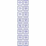 21629 GinSan Price Decals - Vacuums