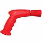 Rubber Coated Red Foam Gun by Hamel