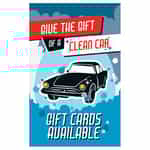WMS137 Kleen-Rite Corp Windmaster Gift Cards Sign