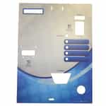 63-5193-04 Hamilton Small Display Gold Line Faceplate