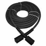 UberFlex Black Pressure Wash Hose Assembly  - 0.25 In x 50 Feet