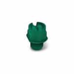 Green Plastic H-U VeeJet Nozzle from Spraying Systems