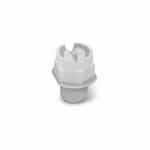 White Plastic H-U VeeJet Nozzle from Spraying Systems