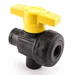 Hypro 9951-3050N 3-way Single Union Ball Valve