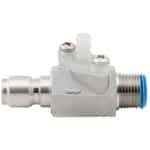 311.029 Dema Hose Barb and QC Rocket Injector