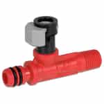 Red Single Barb Injector from Hydra-Flex