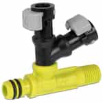 Yellow Dual Barb Injector from Hydra-Flex