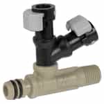 Tan Dual Barb Injector from Hydra-Flex