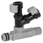 Gray Dual Barb Injector from Hydra-Flex