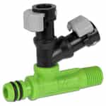 Light Green Dual Barb Injector from Hydra-Flex