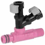 Pink Dual Barb Injector from Hydra-Flex