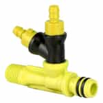 329040 Dual Barb Composite Injector