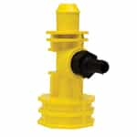 441210 Hydro Systems Eductor - Yellow, 4 GPM