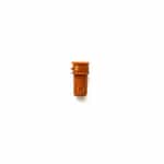 Tan Push-In Metering Tip
