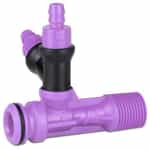 729117 Dual Barb Composite Injector