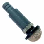 903 Dema PVC Hose Barb Foot Valve - 3/8 Inch