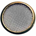Dema 100.7 Copper Outlet Screen