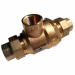 Pressure Back Flow Preventer