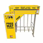 Mat-Vac Floor Mat Cleaner