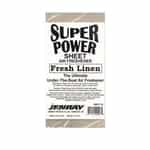 SSHT-75 Jenray Super Power Sheet Under-The-Seat Air Fresheners - Fresh Linen