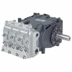 KE28HA General Pump Triplex Plunger Pump w/Convertible Shaft - 16.1 GPM