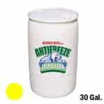 Kleen-Rite 30 Gallon Yellow Antifreeze Triple Foam