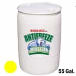 Kleen-Rite 55 Gallon Yellow Antifreeze Triple Foam