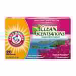 VR010 Arm & Hammer Clean Scentsations Dryer Sheets