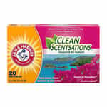 VR010 Arm & Hammer Clean Scentsations Dryer Sheets