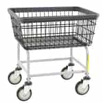 r&b wire laundry cart