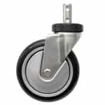 5 inch Mega-Caster Clean Wheel System - Gray CSTR88G