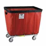 R and B Wire 408SO Red Fully Sewn Vinyl Cart