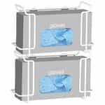 Double Wire Glove Box Wall Mount Dispenser 552