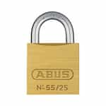 55/25 Abus Solid Brass Padlock