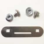 Laurel Metal Products 30-72 Coin Insert Plate for Laurel Mechanical Venders