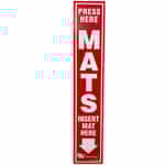 Hamel RD-57 Mat Clamp Decal - Red